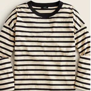 J. Crew Essential wide-sleeve T-shirt